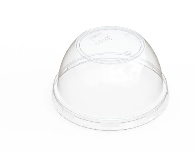 Tapa Domo Cristal para Molde de Aluminio de 4 oz resq®