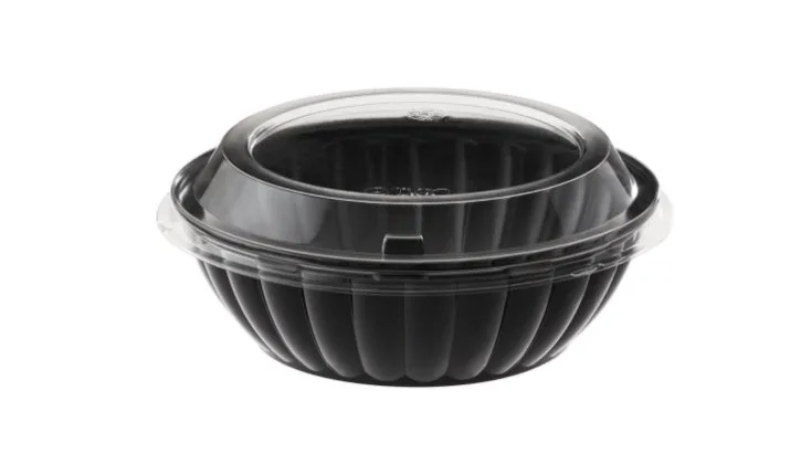 Contenedor 24 oz Combo Pack Negro resq®