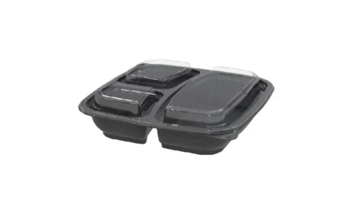 Contenedor Reutilizable 32 oz ProToGo® Plus 3 Divisiones