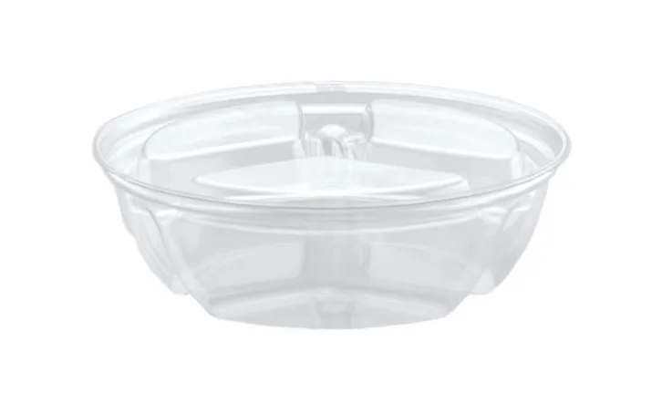 Contenedor 3 Divisiones 24oz resq® con Tapa