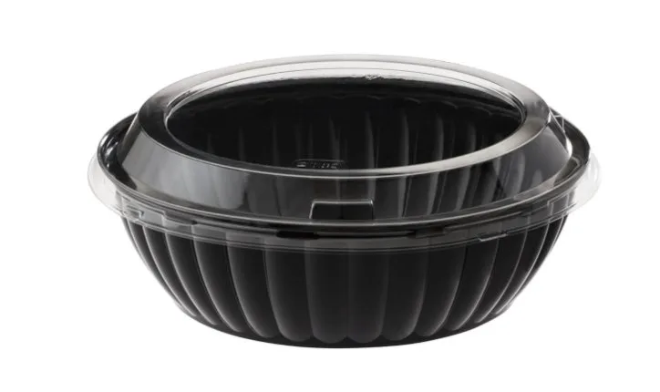 Contenedor 48 oz Combo Pack Negro resq®