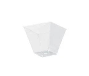 Copa Cuadrada Línea Petite 2 oz
