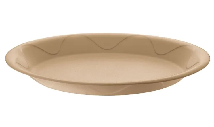 Plato Térmico Biodegradable BIO® Wave 26 cm