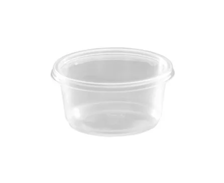 Contenedor 8 oz con tapa Deli ProToGo®