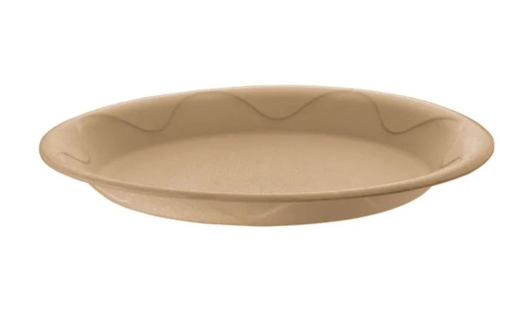 Plato Térmico Biodegradable BIO® Wave 23 cm