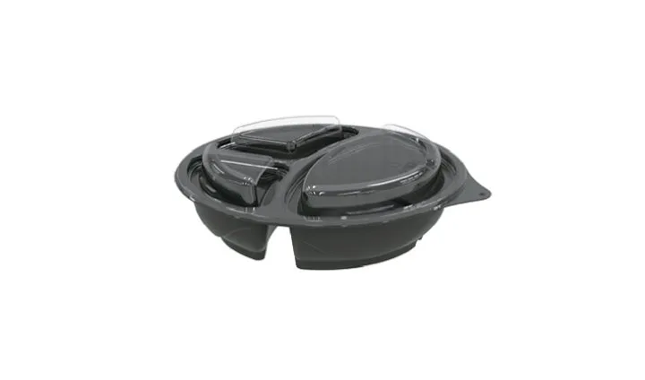 Contenedor Reutilizable ProToGo® Plus 8.5" – 3 Divisiones