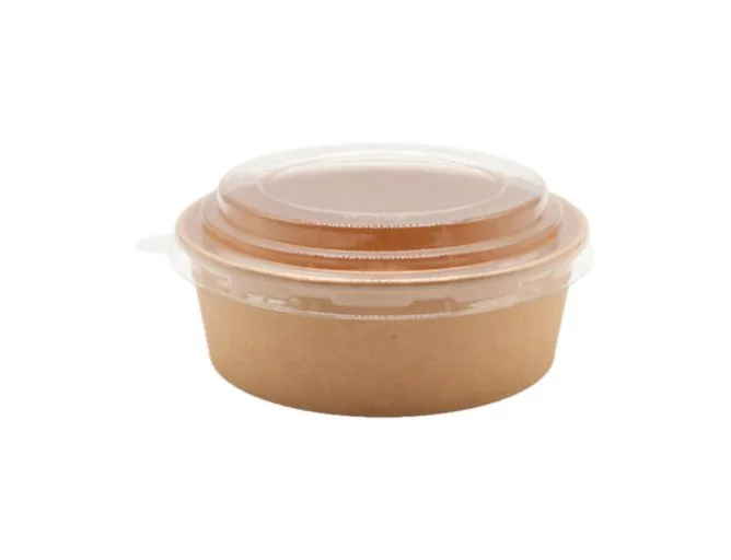 Tapa Transparente para Ensaladera Kraft 16 oz, 26 oz, y 32 oz