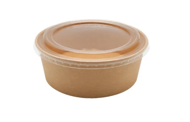 Tapa Transparente para Ensaladera Kraft 44 oz