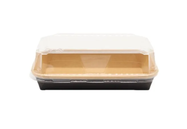 Contenedor para Sushi con Tapa 13.6X6.7X2.5