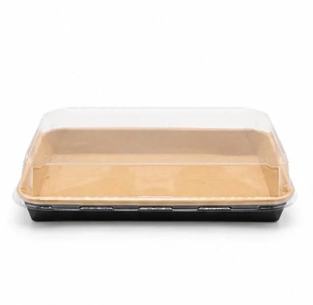 Contenedor para Sushi con Tapa 19.7X11.4X2.5