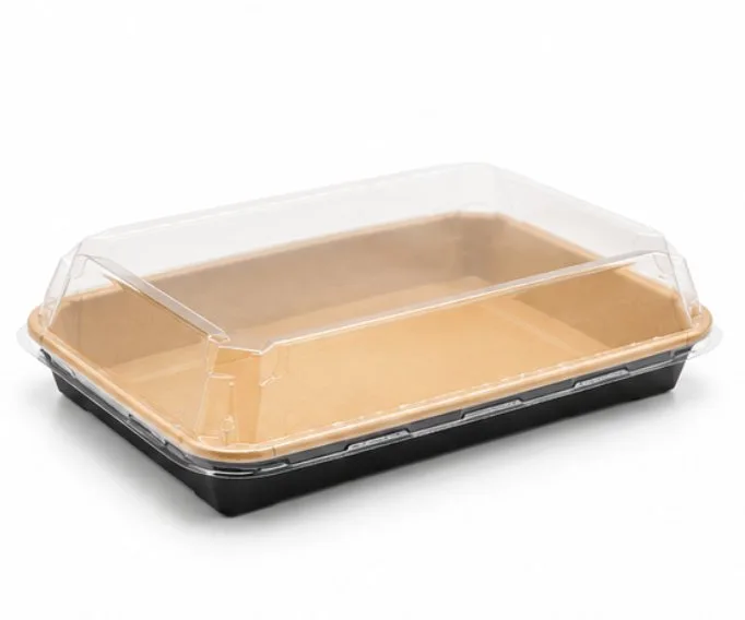 Contenedor para Sushi con Tapa 19.7X11.4X2.5